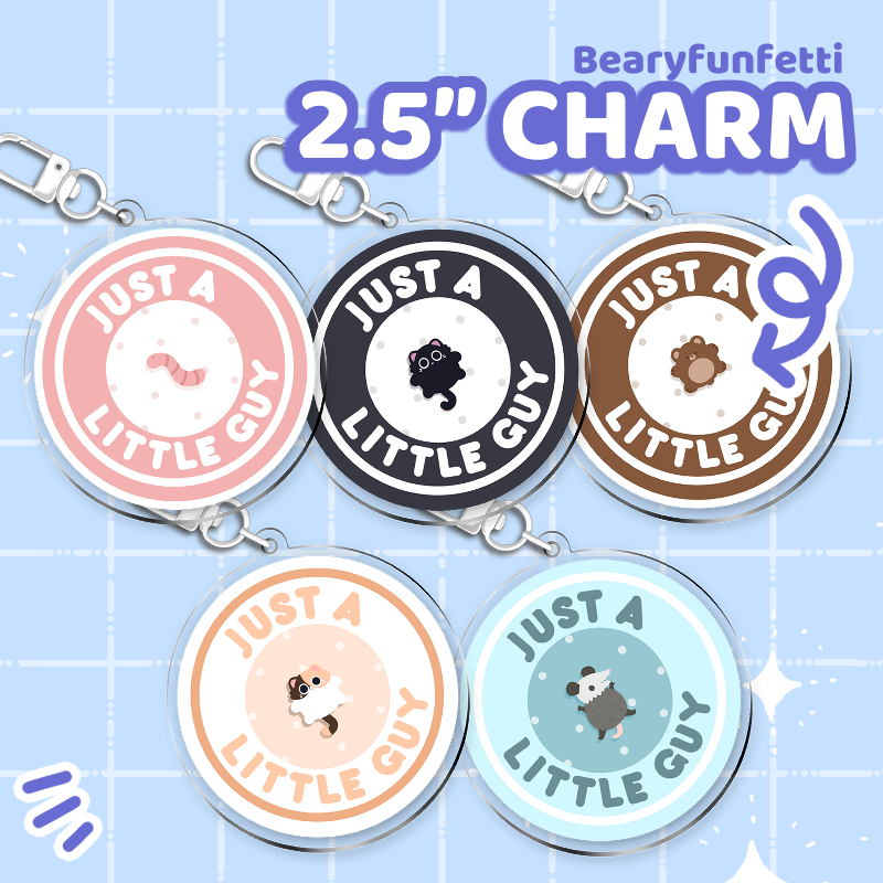 Lil Guys Charm Set