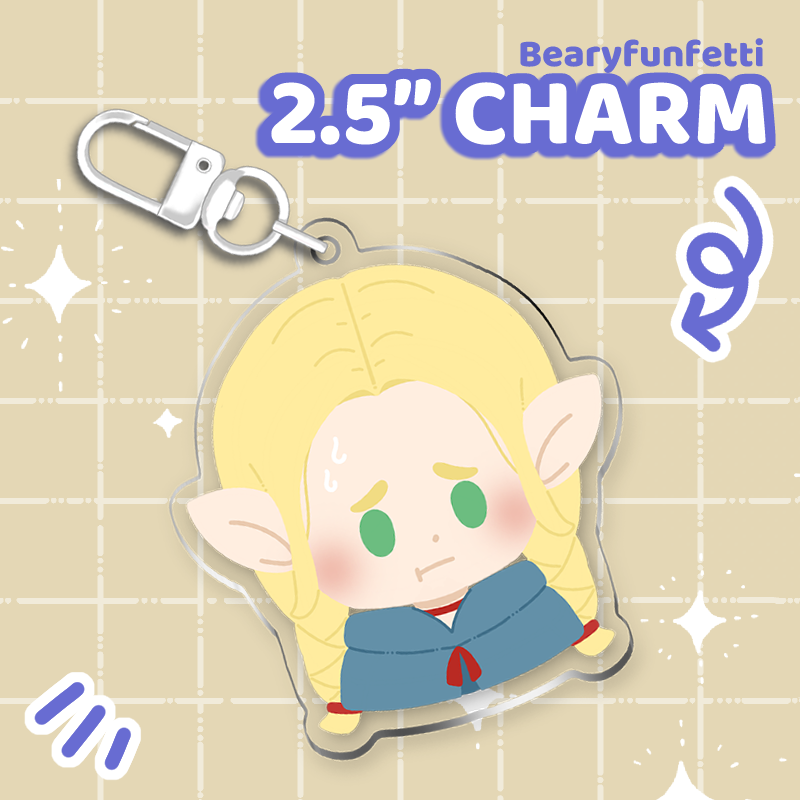 Dungeon Reservation Charm Set