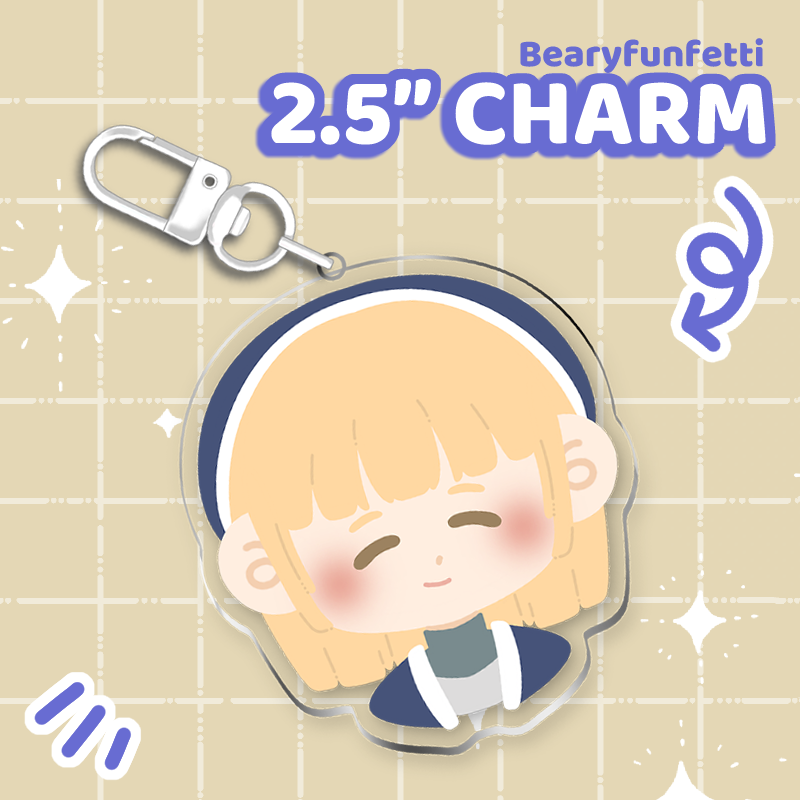 Dungeon Reservation Charm Set