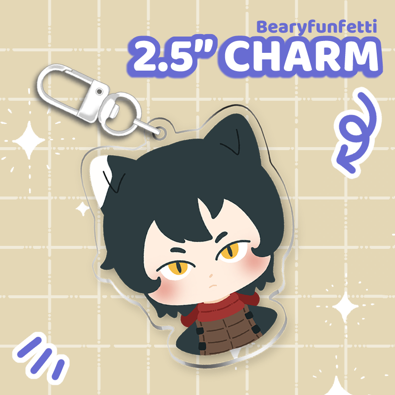 Dungeon Reservation Charm Set