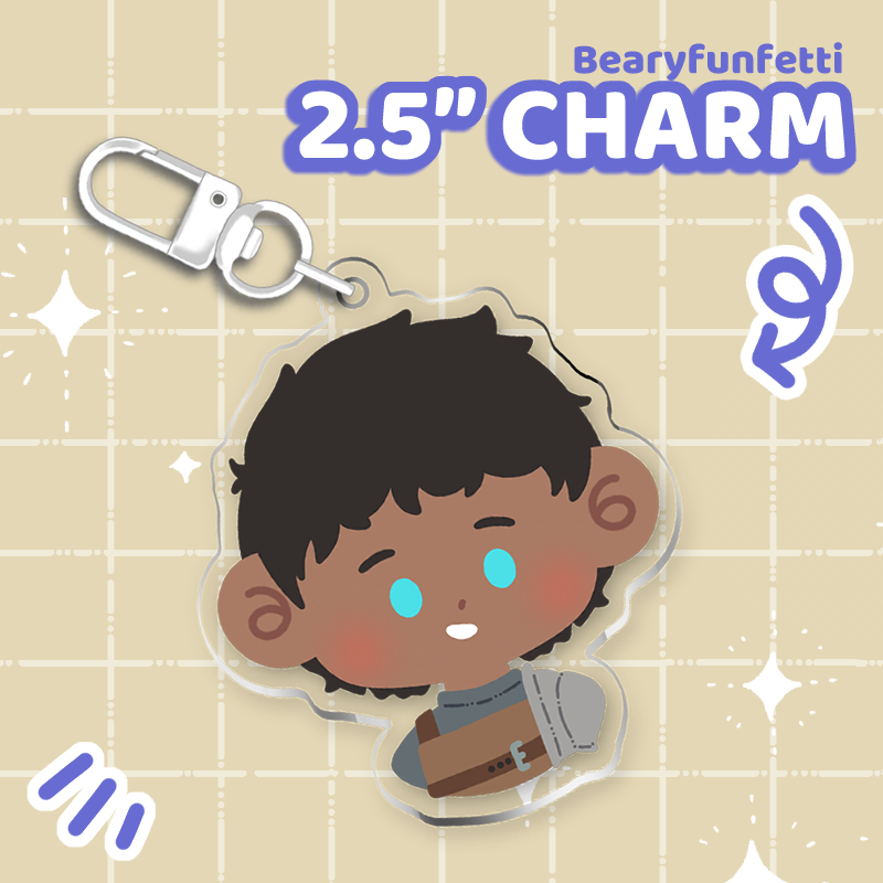 Dungeon Reservation Charm Set