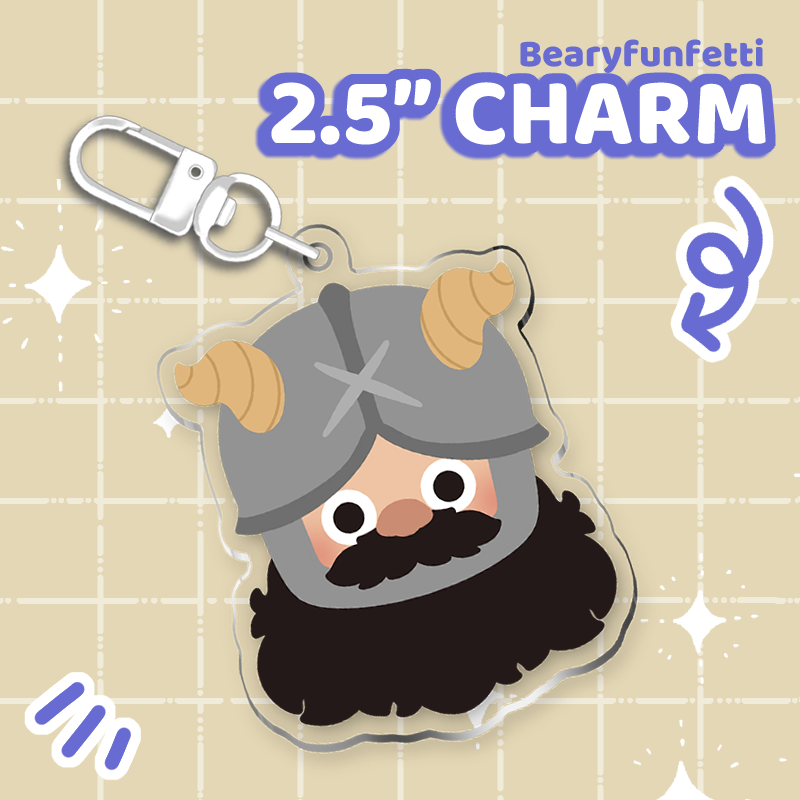 Dungeon Reservation Charm Set