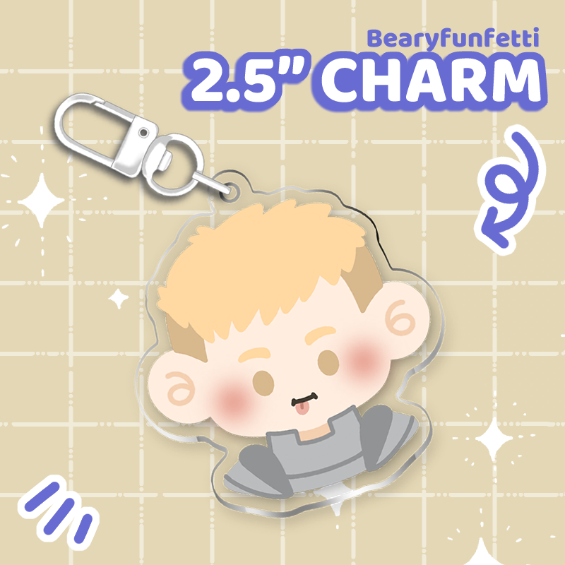 Dungeon Reservation Charm Set