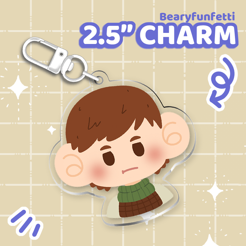 Dungeon Reservation Charm Set