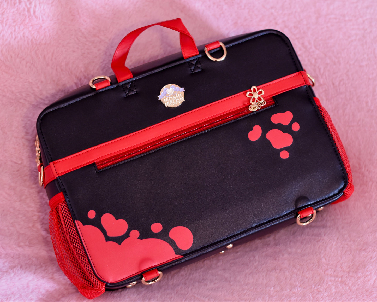 Blood Red TV Head Ita Bag 2.0