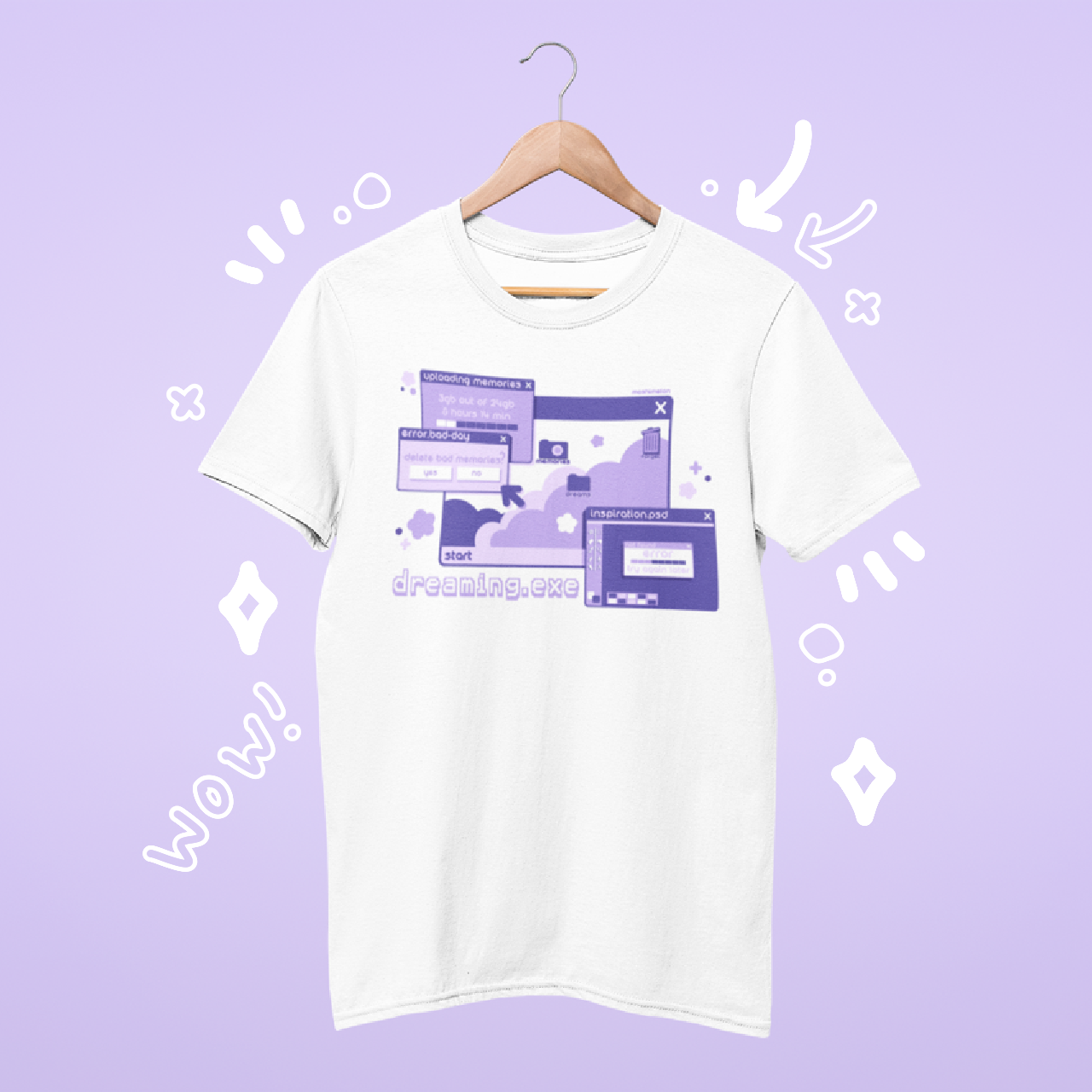 [MTO] Dreaming.EXE Shirt