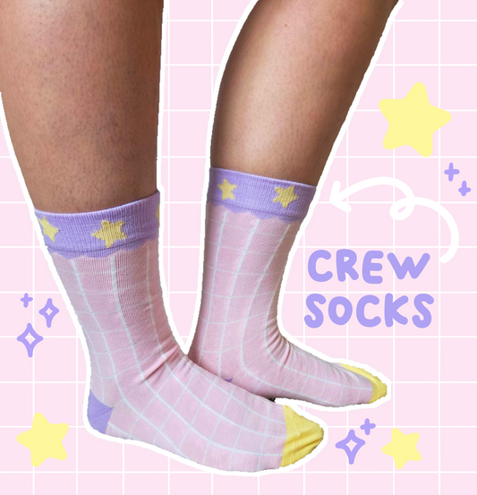 PASTEL CUTIE SOCKS