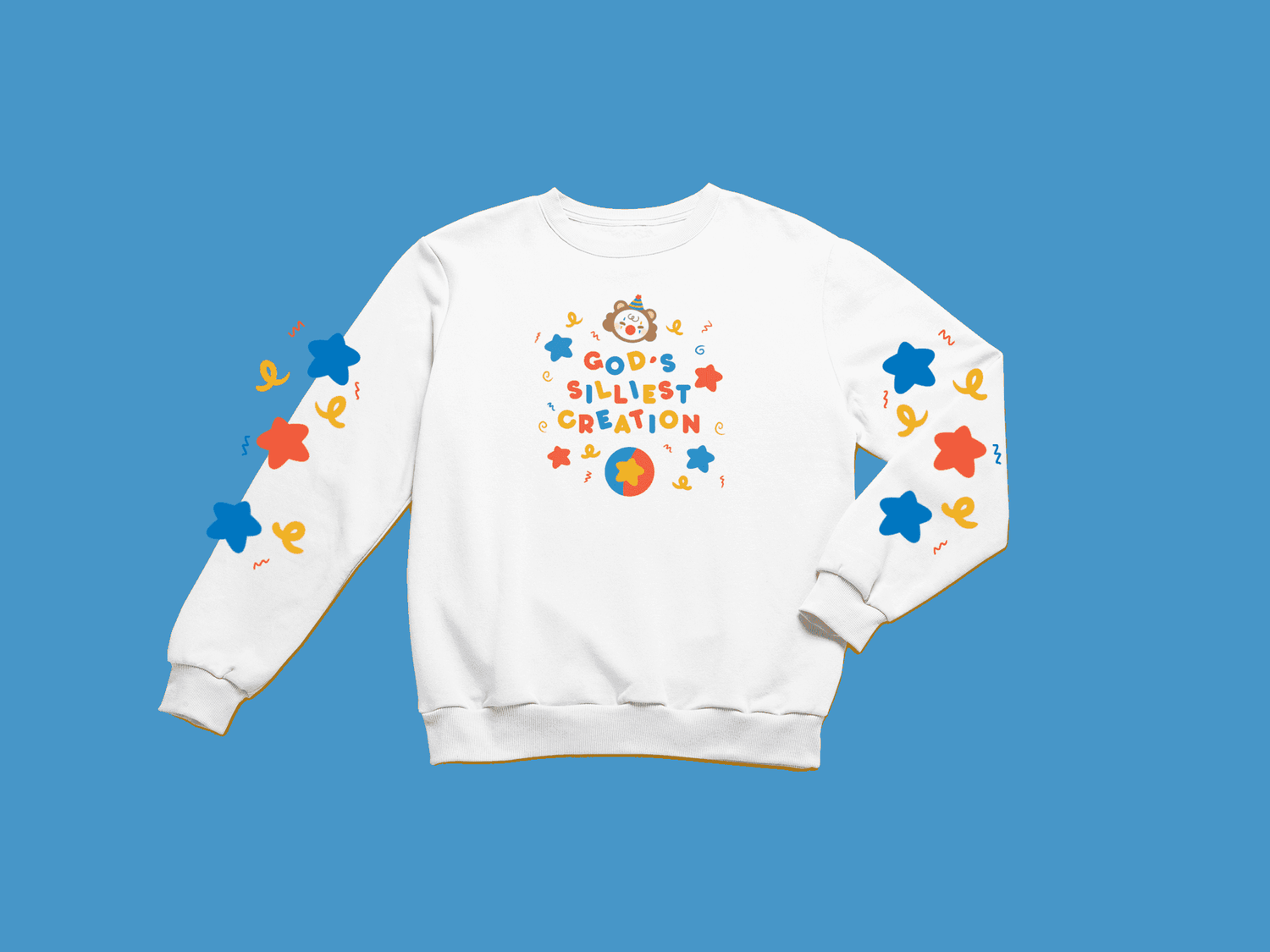 [MTO] Silliest Creation Crew Neck - Moshi Melon