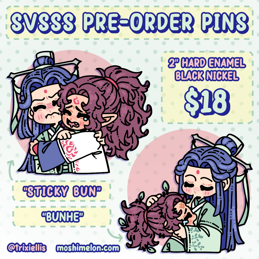 [PRE-ORDER] BingQiu Pin Set