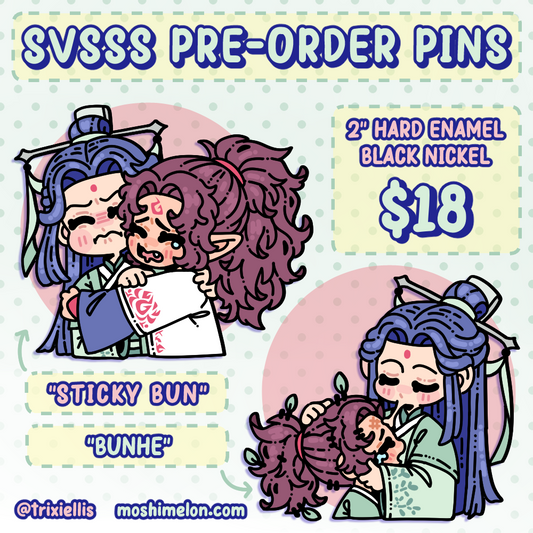 [PRE-ORDER] BingQiu Pin Set