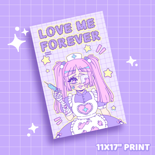Nurse Print - Moshi Melon