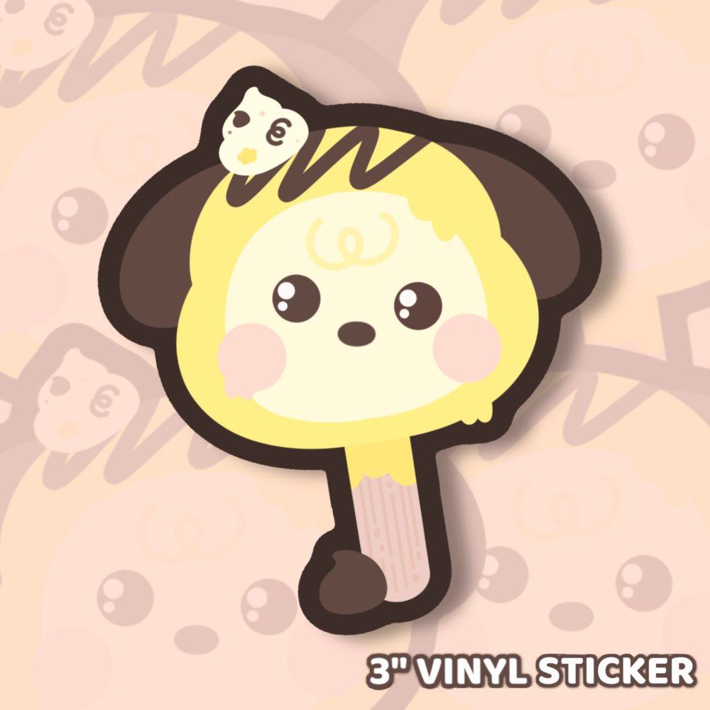 Choconana Chimmy Sticker