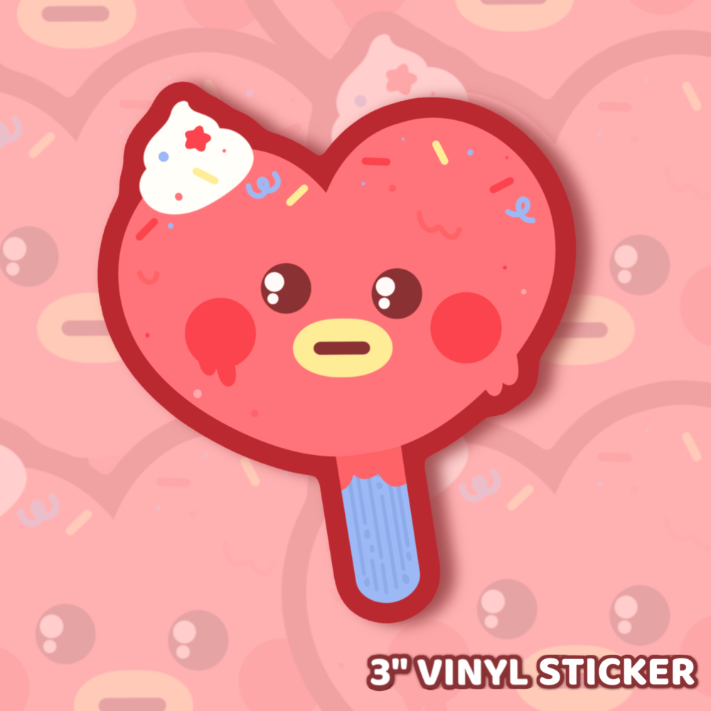 Tangy Tata Berry Sticker