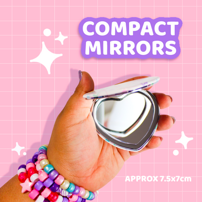 Pastel Gamer Compact Mirror
