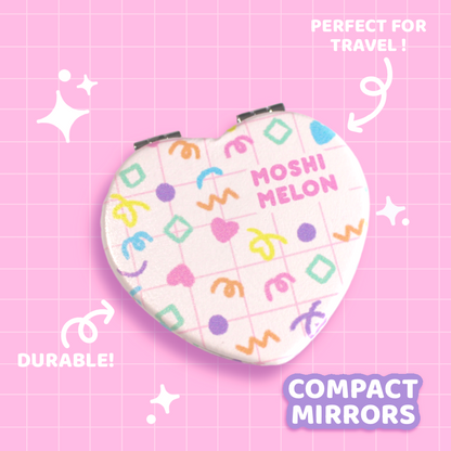 Confetti Compact Mirror