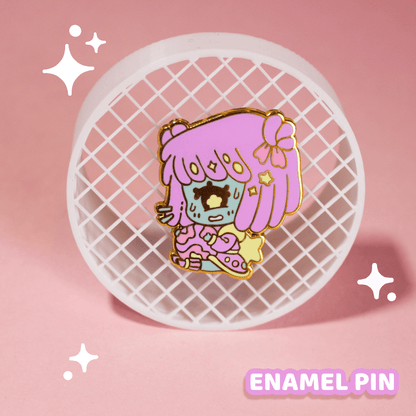 Alien Kissui Pin - Moshi Melon