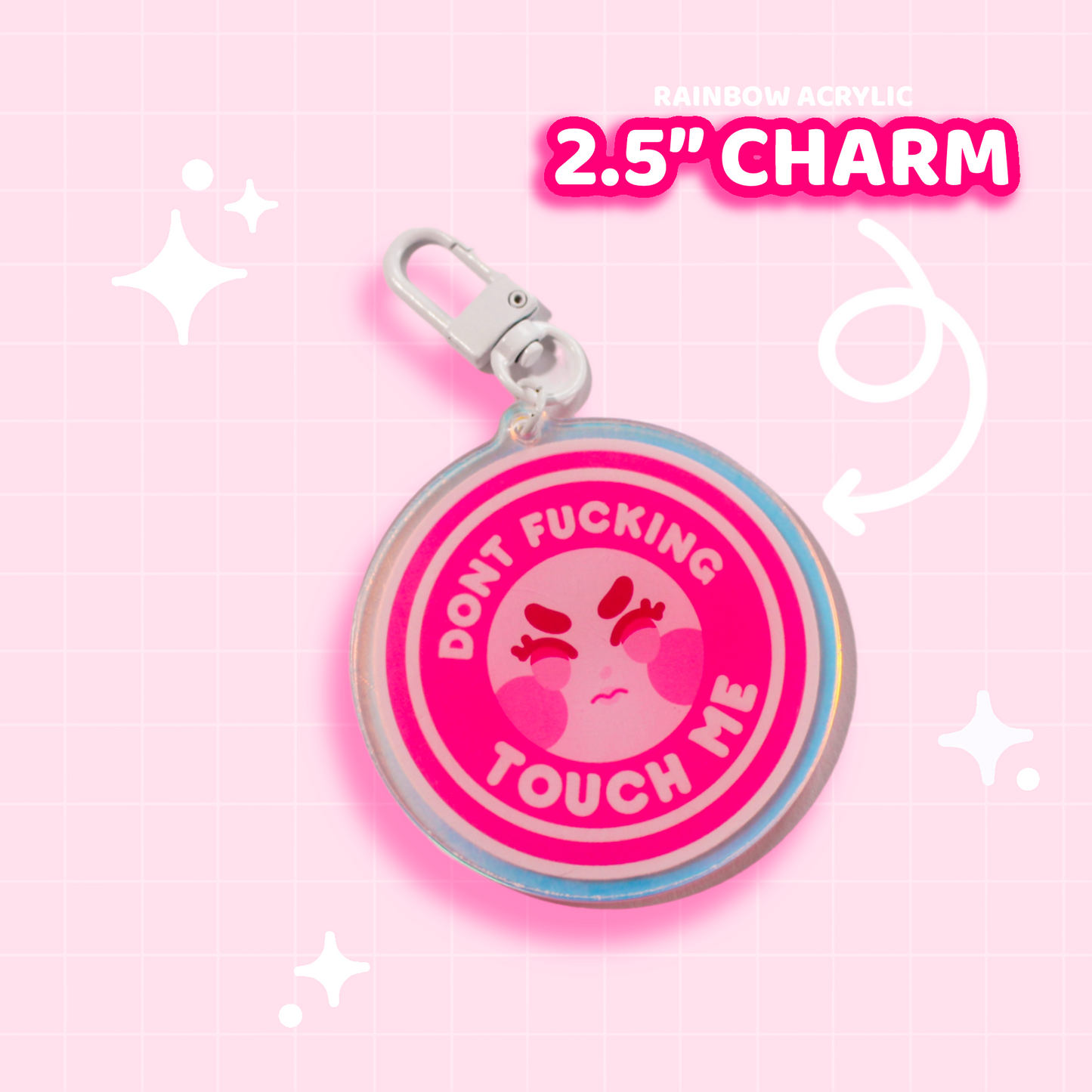 Don’t Touch Me Charm (MATURE)