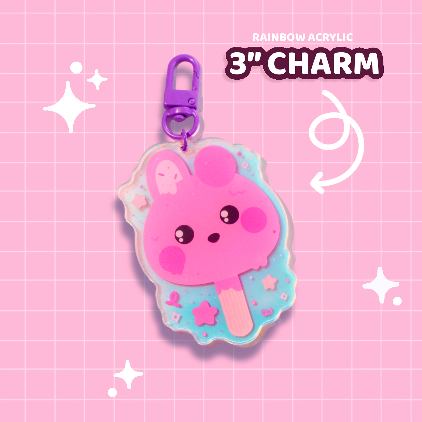 Cooky KPOPsicle Charm