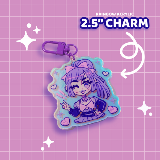 Sophie Bust Charm