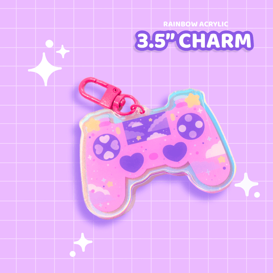 PlayStation Charm - Moshi Melon