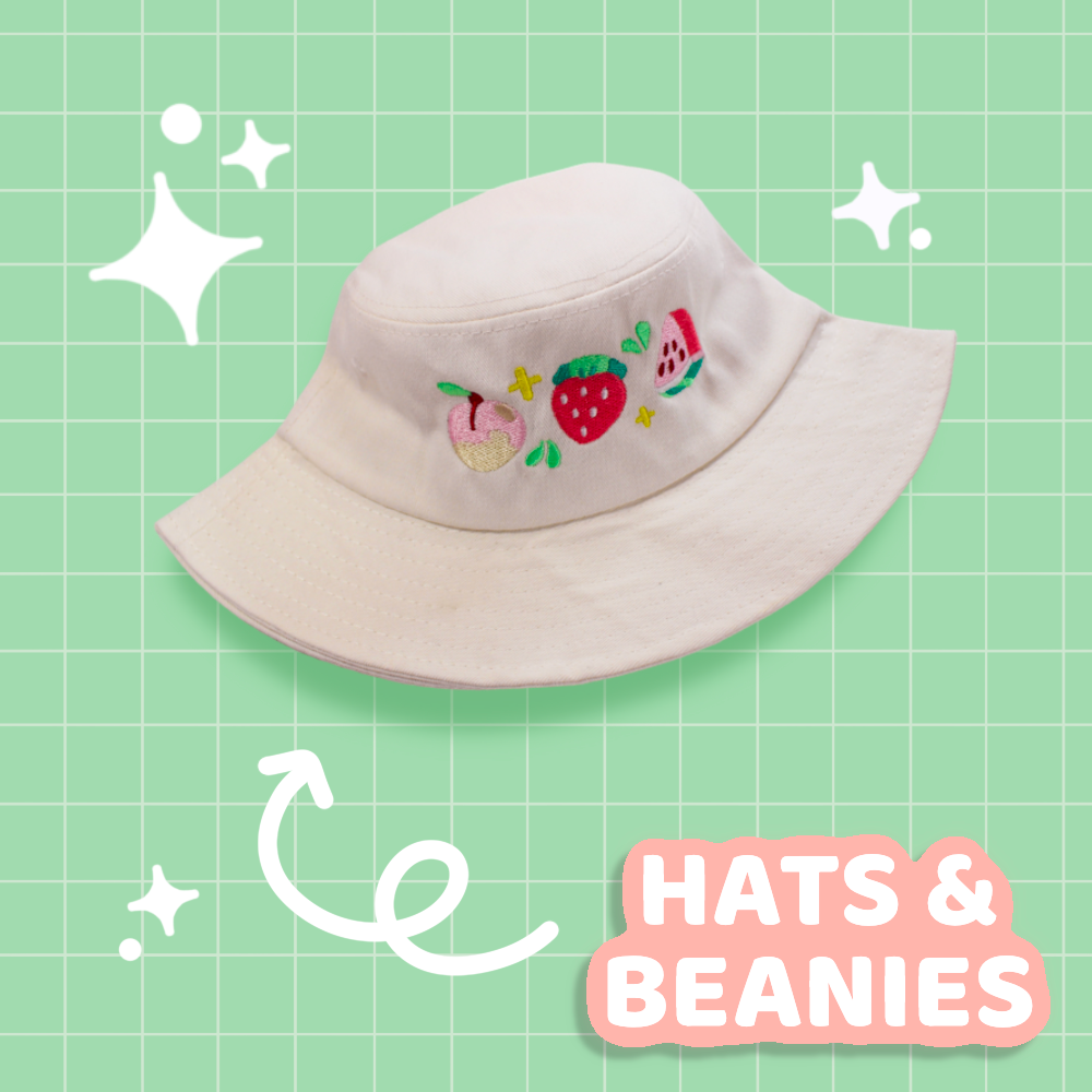 Fruits Bucket Hat