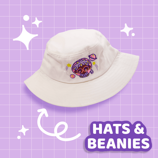Astronaut Bucket Hat - Moshi Melon