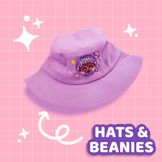 Astronaut Bucket Hat - Moshi Melon