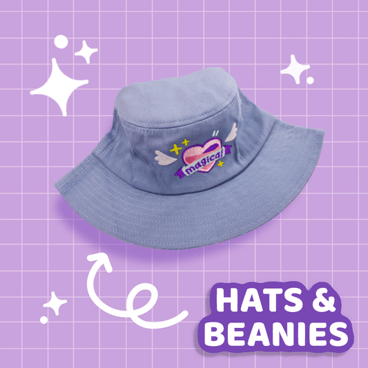 Magical Bucket Hat - Moshi Melon