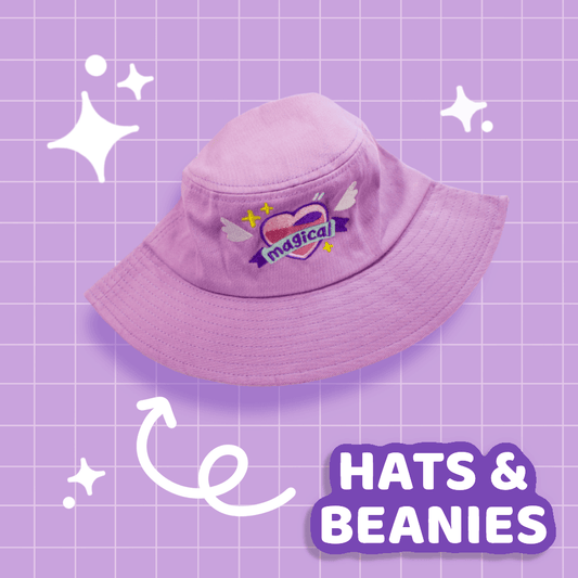 Magical Bucket Hat - Moshi Melon