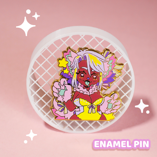 Cyber Pup Pin