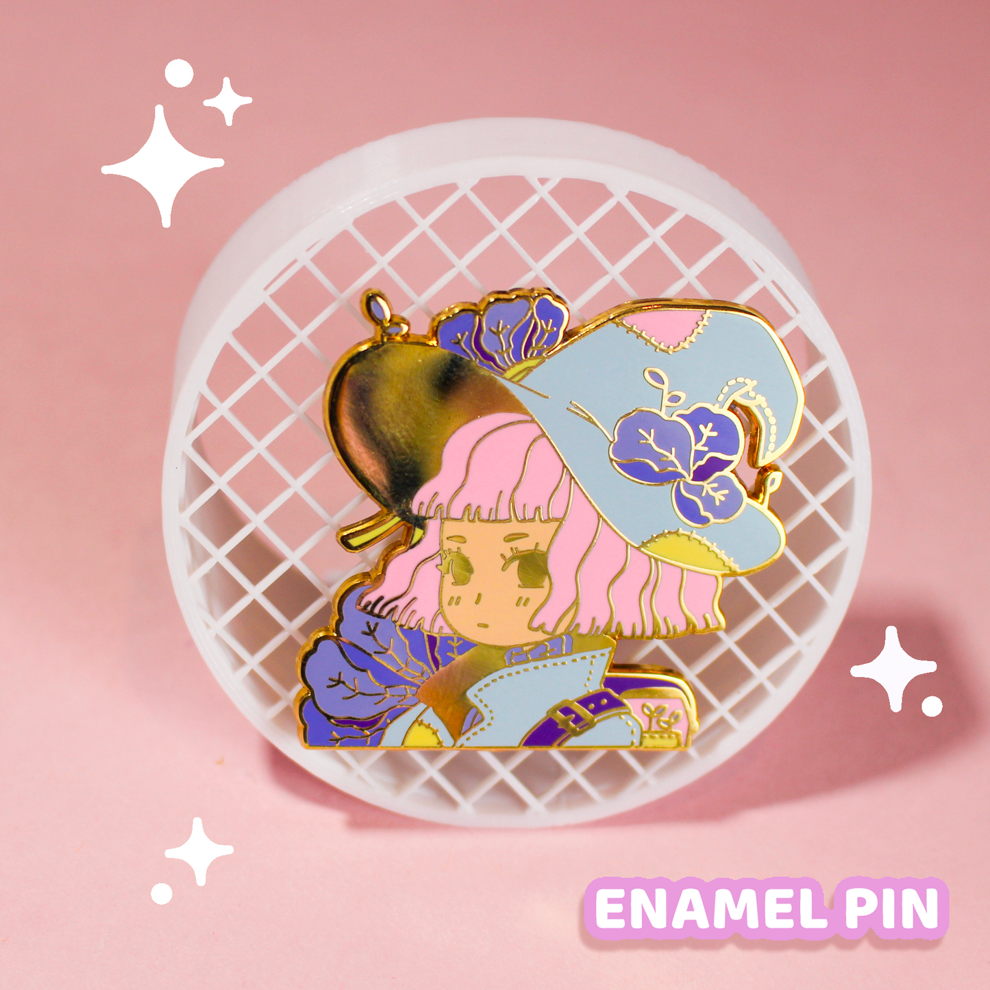 Herbal Witch Pin