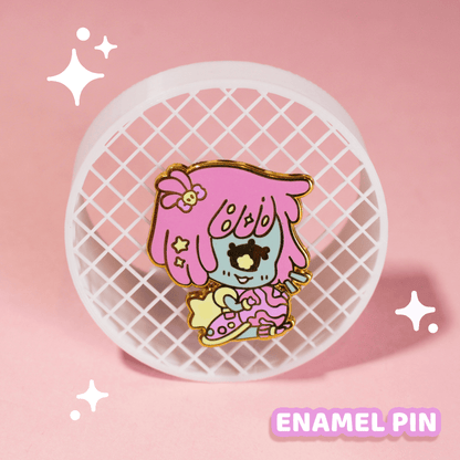 Alien Mochi Pin - Moshi Melon