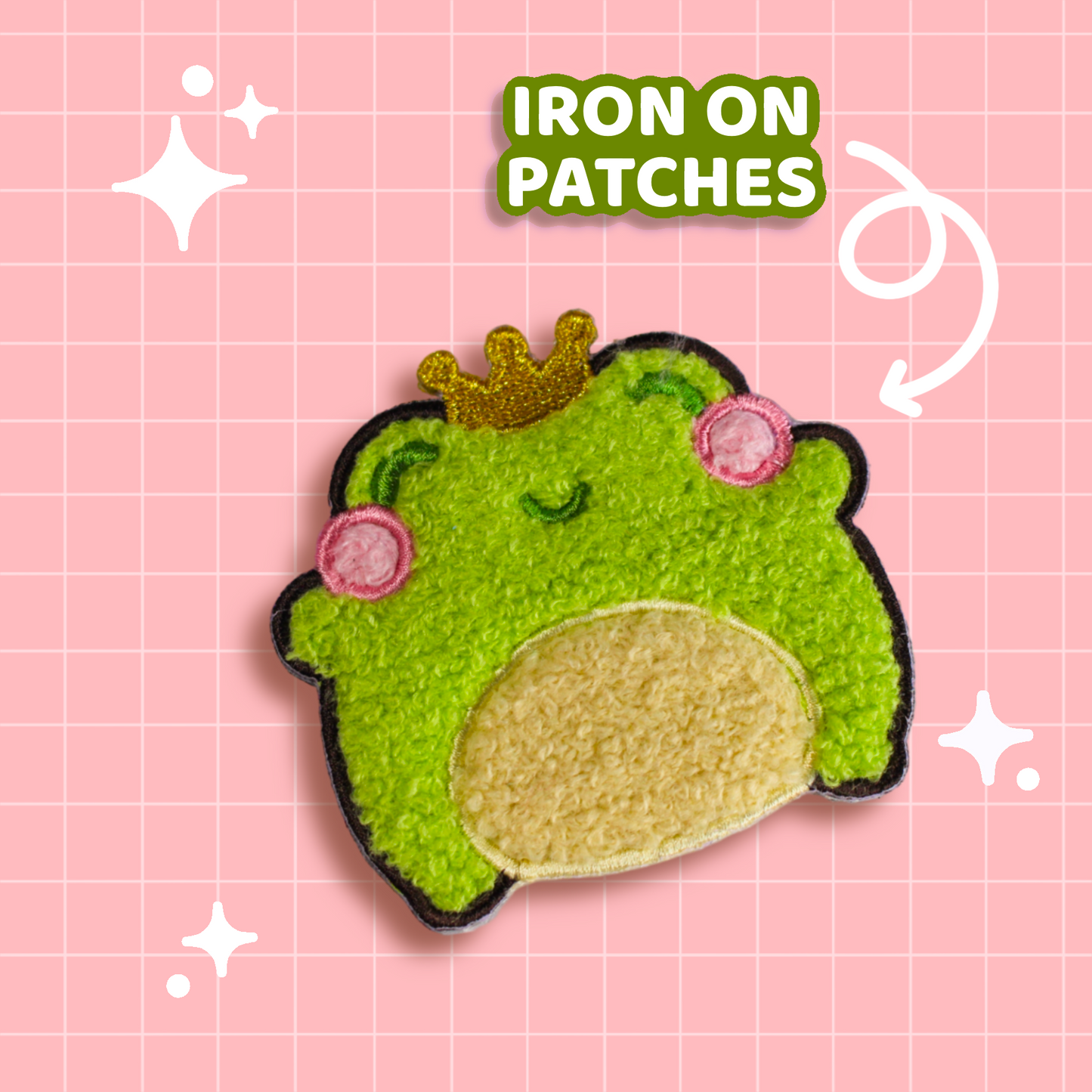 Froggy Chenille Patch