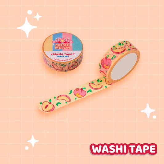 Peach Washi Tape