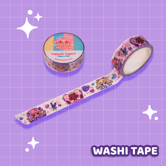 Baby Girls Washi Tape