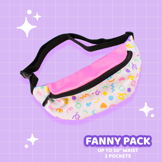 Confetti Fanny Pack