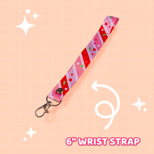 Strawberry Shortcake Wrist Strap
