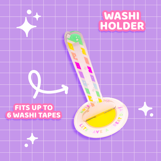 Rainbow Washi Tape Holder