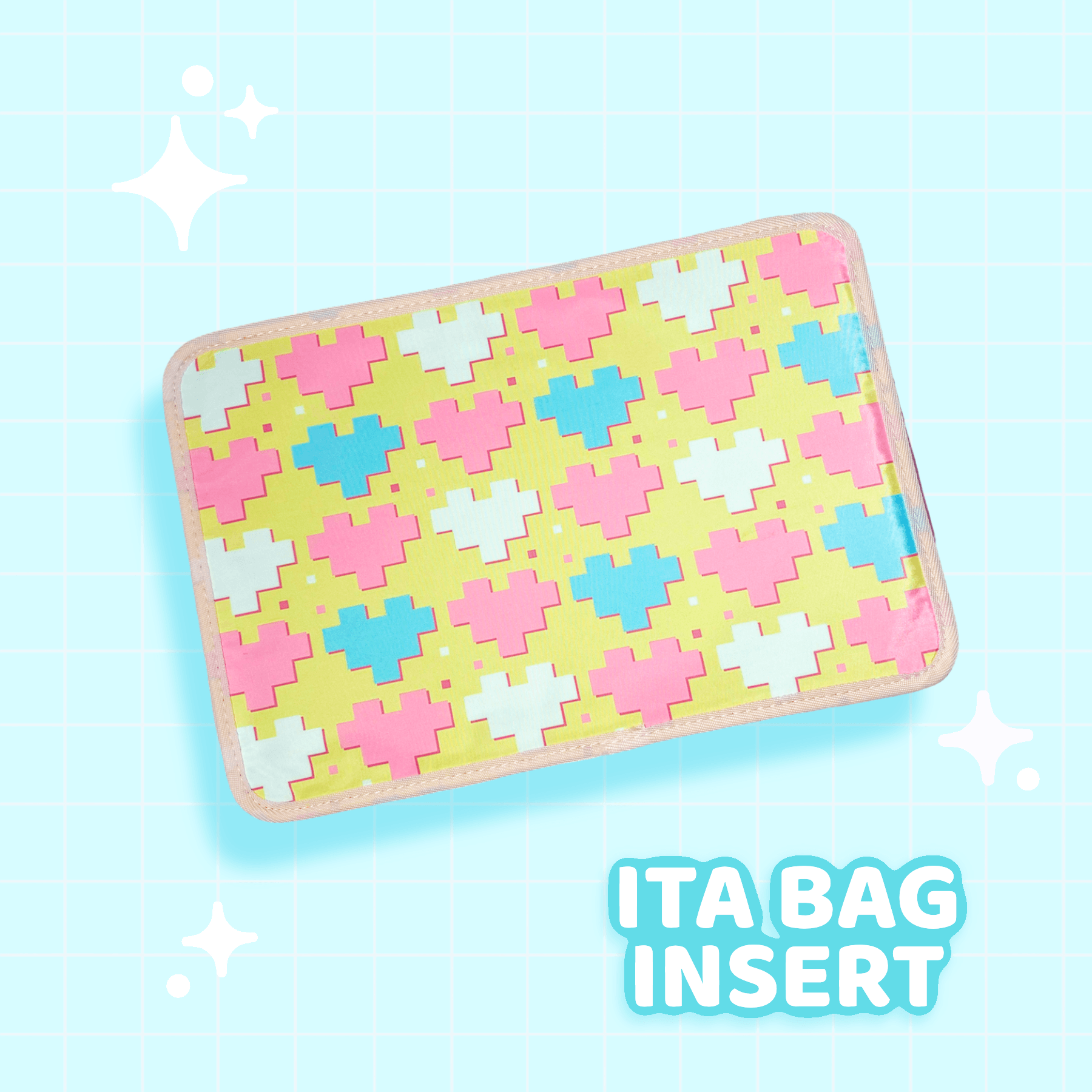 TV Ita Bag Inserts Batch 1 - Organize Your Anime Pins – Moshi Melon