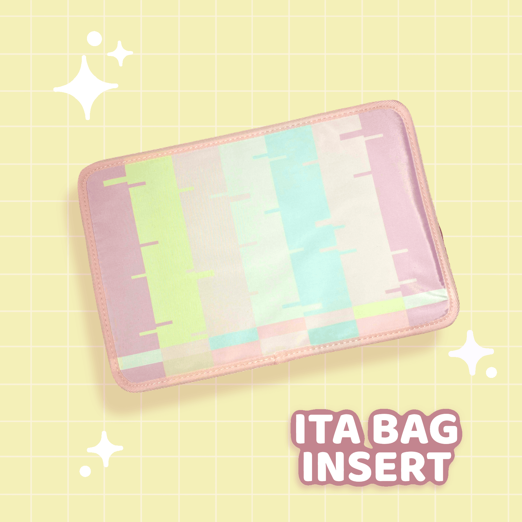 TV Ita Bag Inserts Batch 1 - Organize Your Anime Pins – Moshi Melon