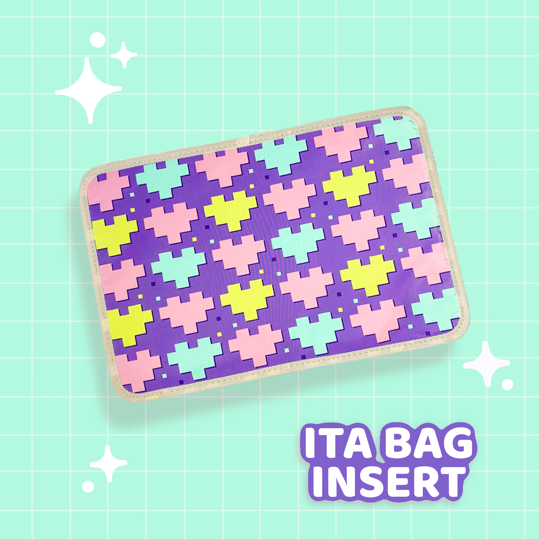 TV Ita Bag Inserts Batch 1 - Organize Your Anime Pins – Moshi Melon