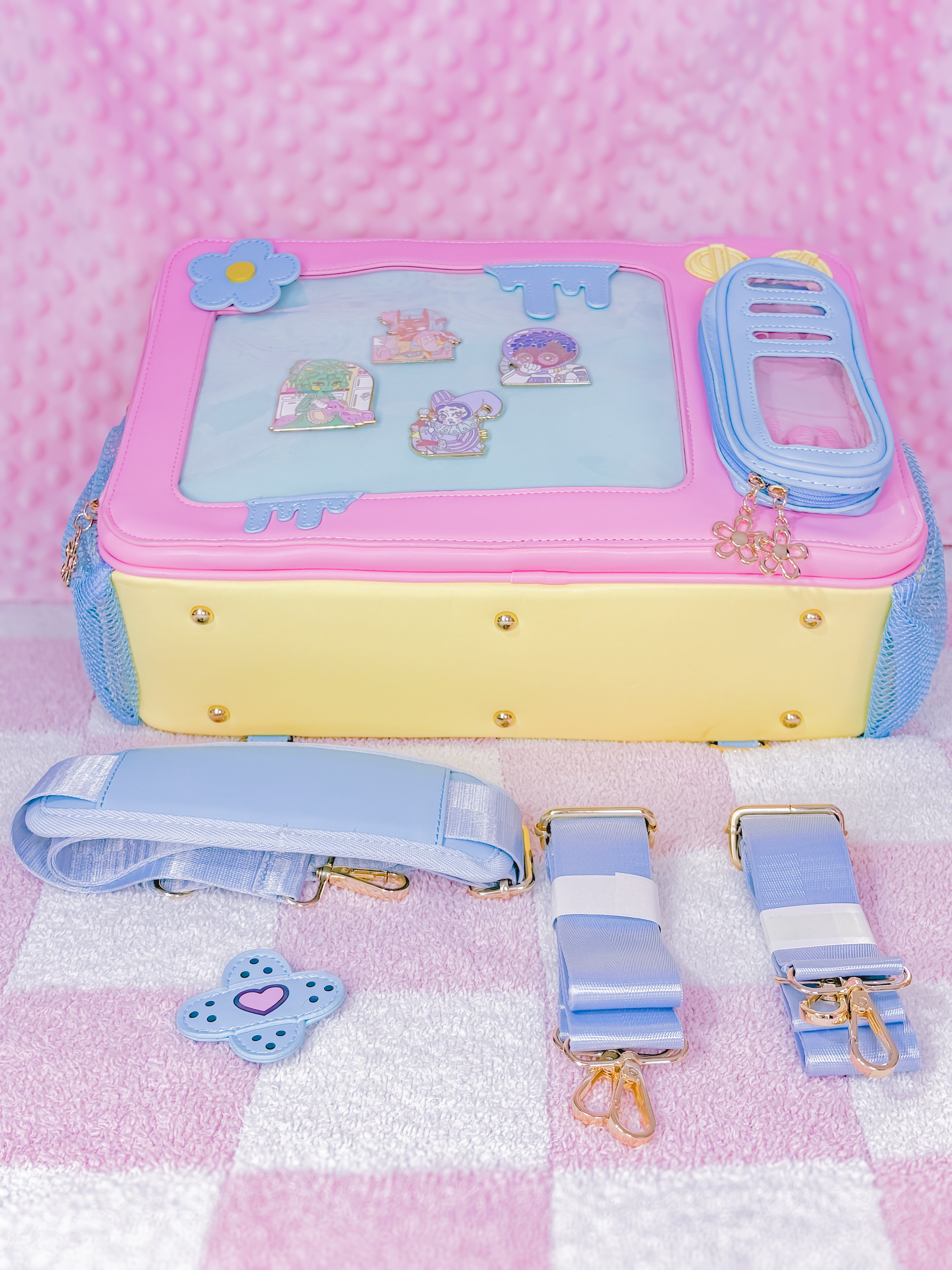 Original TV Head Ita Bag 2 - Stylish and Spacious Tech Storage