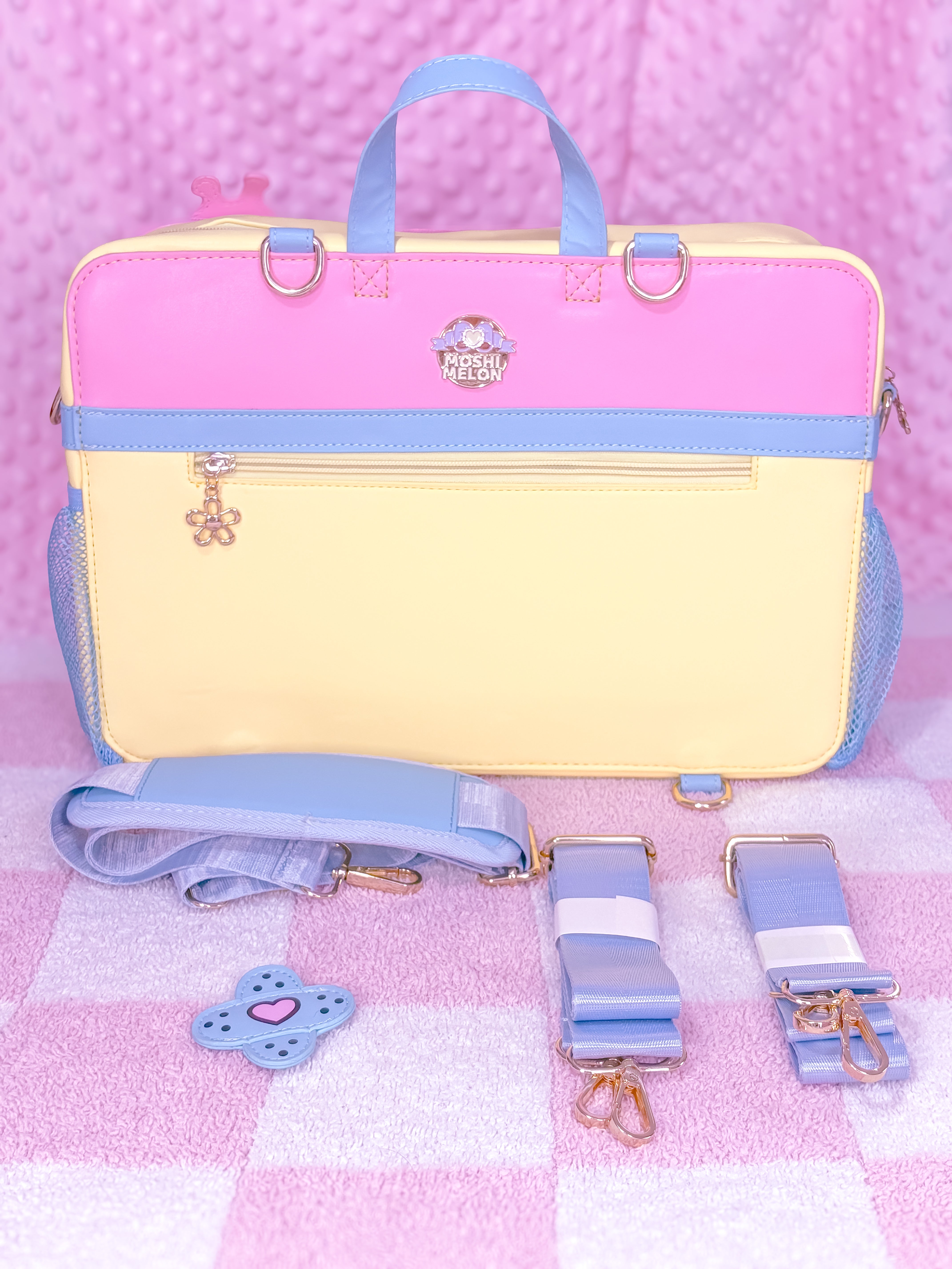 Original TV Head Ita Bag 2 - Stylish and Spacious Tech Storage
