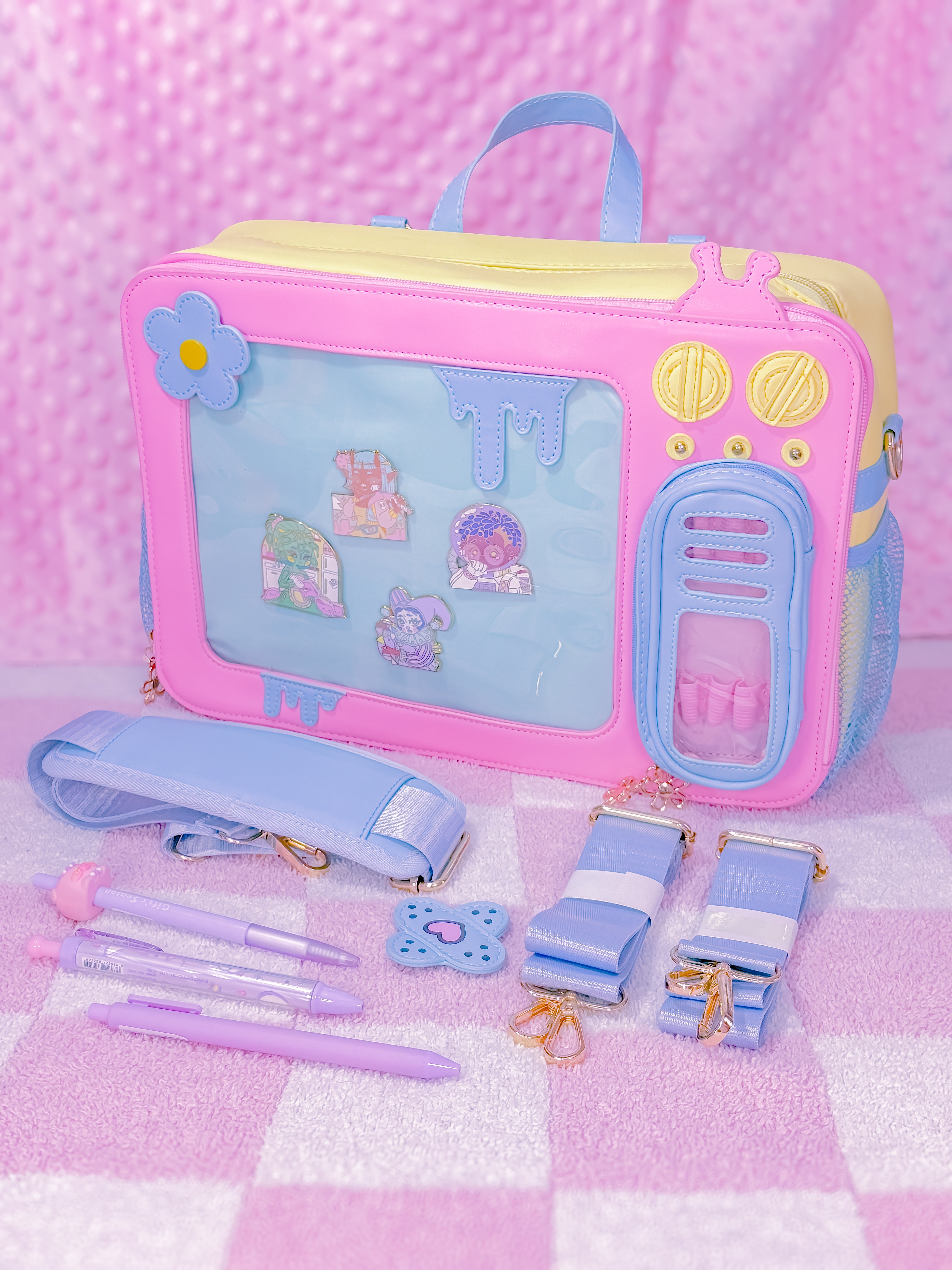 Original TV Head Ita Bag 2 - Stylish and Spacious Tech Storage