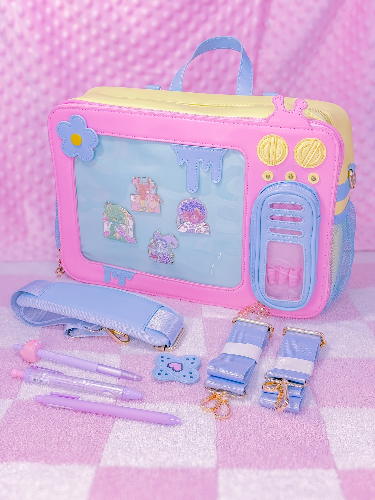 [PREORDER] Original TV Head Ita Bag 2.0