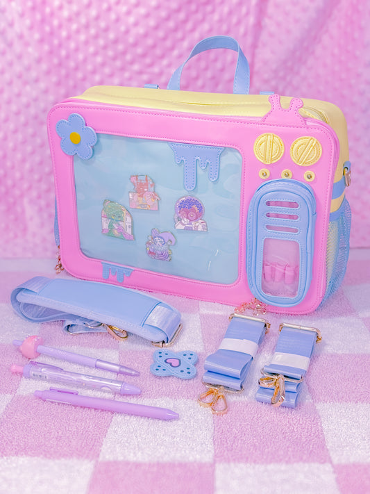 [PREORDER] Original TV Head Ita Bag 2.0