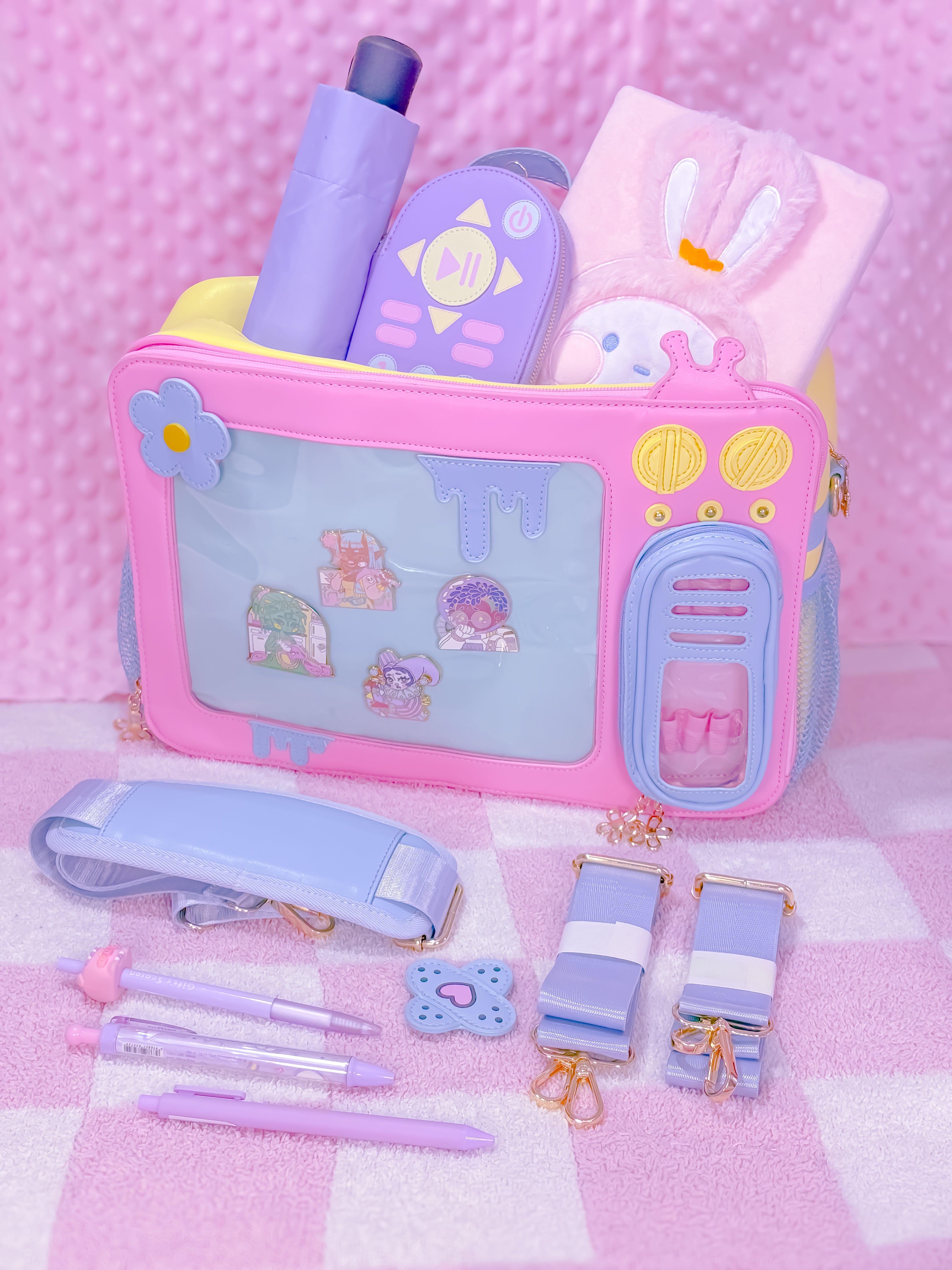 Original TV Head Ita Bag 2 - Stylish and Spacious Tech Storage