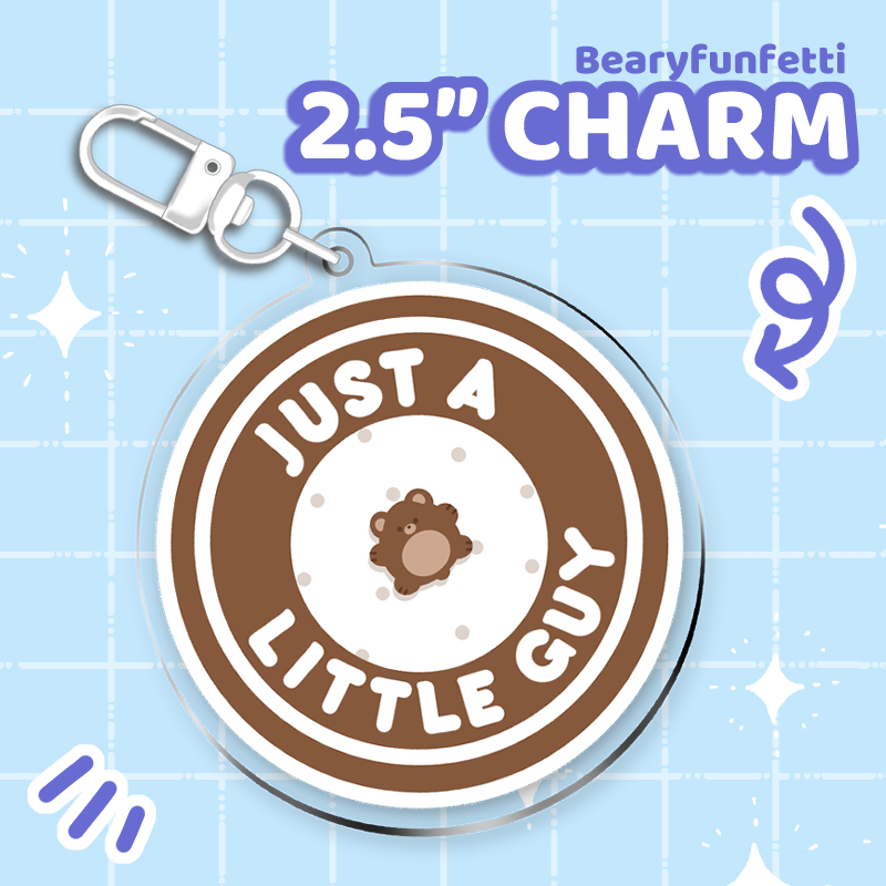 Lil Guys Charm Set