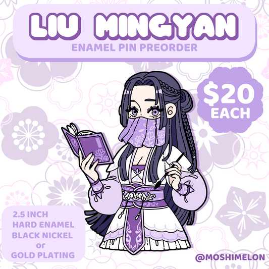 [PREORDER] Liu Mingyan Pin