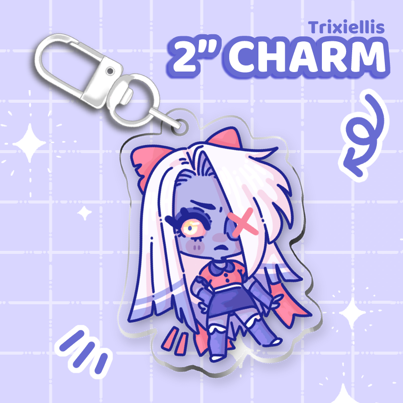 Hazbin Hotel Charm Set